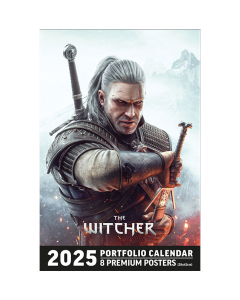 THE WITCHER - Calendrier portfolio 2025 - ACCYNN003