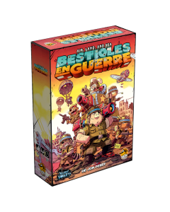 AIR, LAND & SEA - Bestioles en Guerre - JDPLDG078