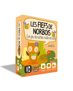 LES FIEFS DE NORBOIS [Réimpression en cours] - JDPBBG009