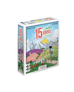 15 JOURS EN FRANCE [Nouveauté] - JDPCAD004