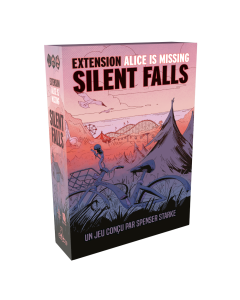 ALICE IS MISSING - Ext. Silent Falls - JDPORI055