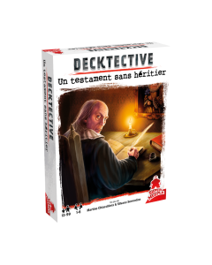 DECKTECTIVE - Un testament sans héritier - JDPSMP066