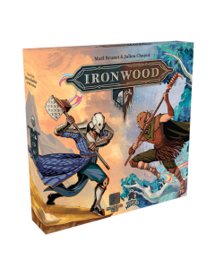 IRONWOOD [Réimpression en cours] - JDPSMP129