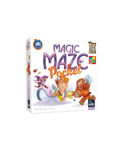 MAGIC MAZE POCKET [Nouveauté] - JDPSTD039