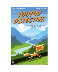 TOUTOU DETECTIVE - BD dont tu es le héros - JDPYNN019