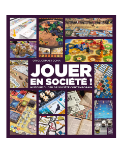 JOUER EN SOCIETE - Histoire du jeu de société contemporain - LIVYNN008